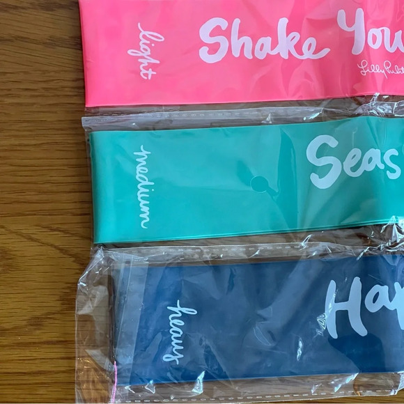 Lilly Pulitzer Resistance Bands - Picture 3 of 5
